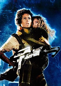 Ripley and Newt - ‘Aliens’