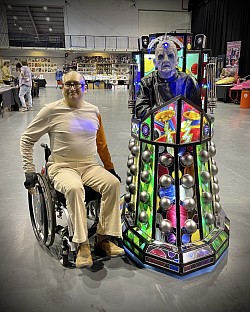 Davros ‘Doctor Who’ - Cosplayer