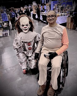 Pennywise ‘IT’ - Cosplayer
