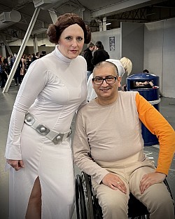 Princess Leia ‘Star Wars’ - Cosplayer