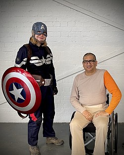 ‘Captain America’ - Cosplayer