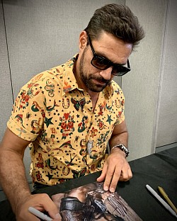 Manu Bennett