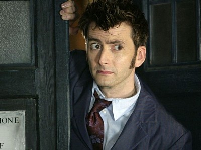 David Tennant as ‘The Doctor’