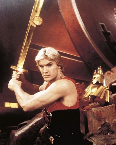 Sam J. Jones as ‘Flash Gordon’