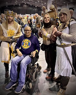 The Knights of Ni: Monty Python and the Holy Grail