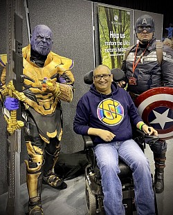 Thanos & Captain America: The Avengers