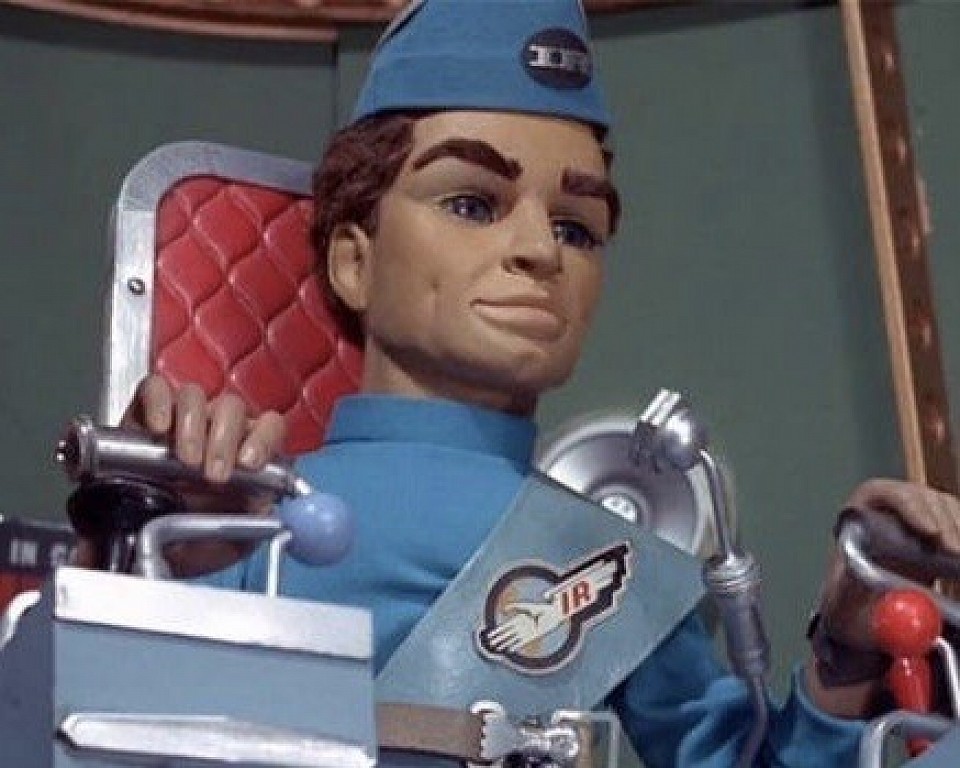 Scott Tracy of Thunderbird 1