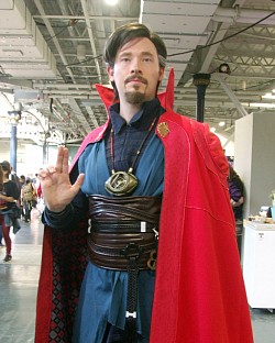 ‘Doctor Strange’ - Cosplayer