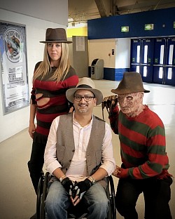 ‘A Nightmare On Elm Street’ - Cosplayers