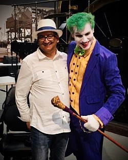 The Joker ‘Bat-Man’ - Cosplayer