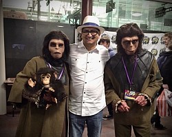 Zira & Cornelius ‘Planet Of The Apes’ - Cosplayers