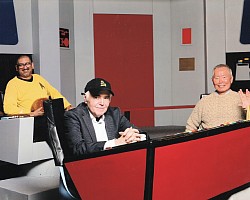 Walter Koenig & George Takei