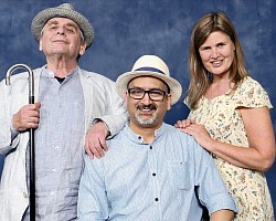 Sylvester McCoy & Sophie Aldred