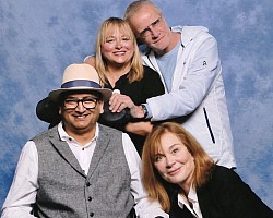 Christopher Lambert, Beatie Edney & Roxanne Hart