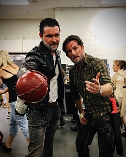 Negan & Rick Grimes ‘The Walking Dead’ - Cosplayers