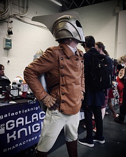 ‘The Rocketeer’ - Cosplayer