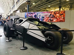 The Bat-Mobile - ‘The Dark Knight’