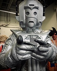 Cyberman ‘Doctor Who’ - Cosplayer