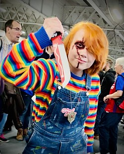 ‘Chucky’ - Cosplayer