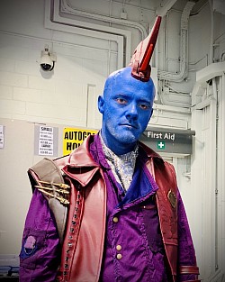 Yondu ‘Guardians Of The Galaxy’ - Cosplayer