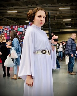 Princess Leia ‘Star Wars’ - Cosplayer