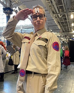 Rimmer of ‘Red Dwarf’