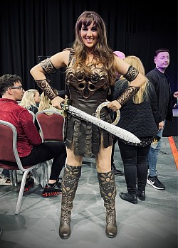 Xena: Warrior Princess Cosplayer