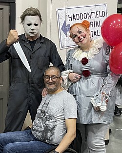 Michael Myers and Pennywise