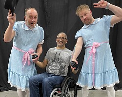 Transvestite Twins, ‘The Shining’