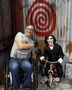 Billy the Puppet from ‘SAW’